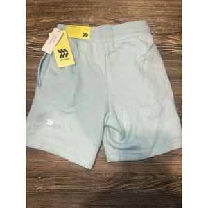 Boys' Fleece Shorts - All in Motion Mint Green XS. New with tags. B